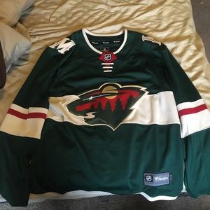 2018 Minnesota Wild NHL Jersey / Medium NWT